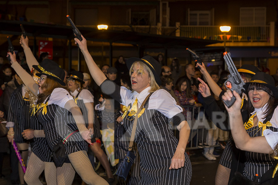 Rua del Carnaval de Les Roquetes del Garraf 2017